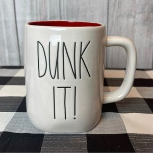 Rae Dunn Mug - DUNK IT
